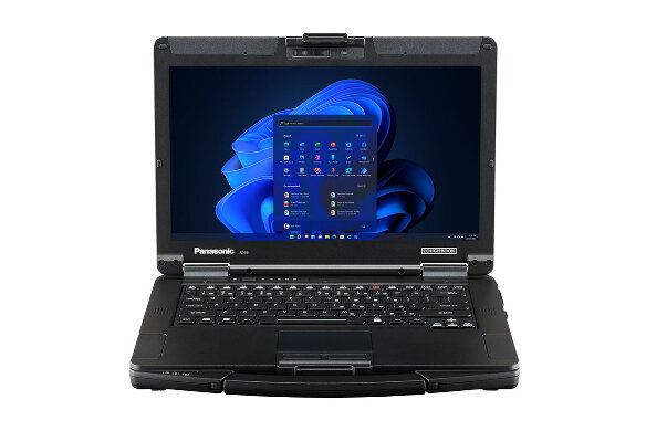 Panasonic Toughbook 55, Intel® Core™ i5, 35,6 cm (14"), 1366 x 768 Pixel, 8 GB, 256 GB, Windows 11 Pro