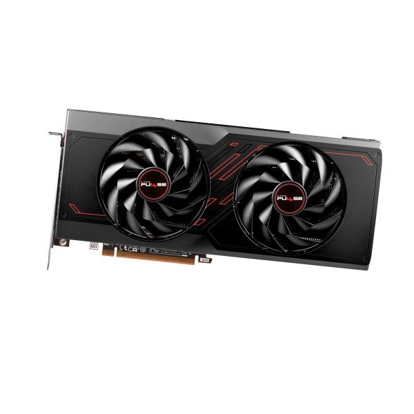 Sapphire PULSE Radeon RX 7700 XT, Radeon RX 7700 XT, 12 GB, GDDR6, 192 Bit, 7680 x 4320 Pixel, PCI Express x16 4.0