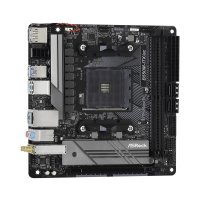 ASRock B550M-ITX/ac, AMD, Socket AM4, 3rd Generation AMD Ryzen™ 3, 3rd Generation AMD Ryzen 5, 3rd Generation AMD Ryzen™ 7, 3rd..., DDR4-SDRAM, 64 GB, DIMM