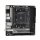 ASRock B550M-ITX/ac, AMD, Socket AM4, 3rd Generation AMD Ryzen™ 3, 3rd Generation AMD Ryzen 5, 3rd Generation AMD Ryzen™ 7, 3rd..., DDR4-SDRAM, 64 GB, DIMM