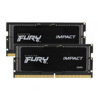 Kingston FURY Impact Black, 32 GB, 2 x 16 GB, DDR5, 2400...