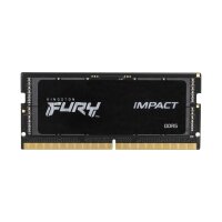 Kingston FURY Impact Black, 16 GB, 1 x 16 GB, DDR5, 2400...