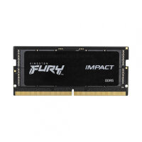 Kingston FURY Impact Black, 32 GB, 2 x 32 GB, DDR5, 2400...