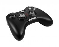 MSI Force GC20 V2, Gamepad, Android, PC, Schaltfläche Zurück, D-Pad, Makro-Taste, Power-Taste, Schaltfläche Start, Turbo-Taste, Analog / Digital, Kabelgebunden, USB 2.0