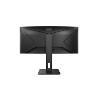 AOC P2 CU34P2A, 86,4 cm (34"), 3440 x 1440 Pixel, Quad HD, LED, 1 ms, Schwarz