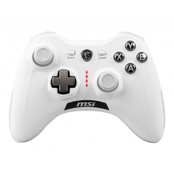 MSI FORCEGC30V2W, Gamepad, Android, PC, Schaltfläche Zurück, D-Pad, Makro-Taste, Power-Taste, Schaltfläche Start, Turbo-Taste, Analog / Digital, Verkabelt & Kabellos, USB 2.0