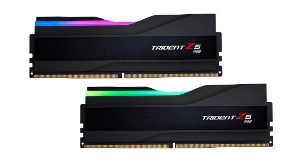 G.Skill Trident Z5 RGB F5-8000J3848H16GX2-TZ5RK, 32 GB, 2 x 16 GB, DDR5, 8000 MHz, 288-pin DIMM