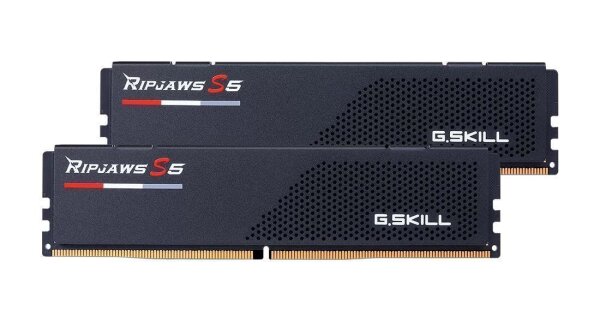 G.Skill Ripjaws S5 F5-6400J3239G16GX2-RS5K, 32 GB, 2 x 16 GB, DDR5, 6400 MHz