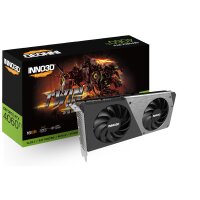 Inno3D N406T2-16D6-178055N, GeForce RTX 4060 Ti, 16 GB,...