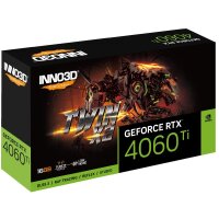 Inno3D N406T2-16D6-178055N, GeForce RTX 4060 Ti, 16 GB,...