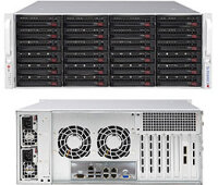 Supermicro SuperServer 6049P-E1CR24L, C624, LGA 3647 (Socket P), Intel® Xeon®, 10,4 GT/s, Intel® Xeon®, DDR4-SDRAM