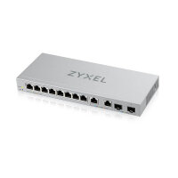 ZyXEL XGS1210-12-ZZ0102F, Managed, Gigabit Ethernet...