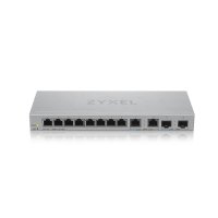 ZyXEL XGS1210-12-ZZ0102F, Managed, Gigabit Ethernet (10/100/1000), Vollduplex