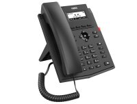 Fanvil X301W, IP-Telefon, Schwarz, Kabelgebundenes Mobilteil, Tisch/Wand, Linux, Im Band, Außerhalb des Bandes, SIP-Info