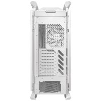 ASUS GR701 ROG Hyperion White, PC, Weiß, ATX, EATX, micro ATX, Mini-ITX, Aluminium, Multi, Vorderseite