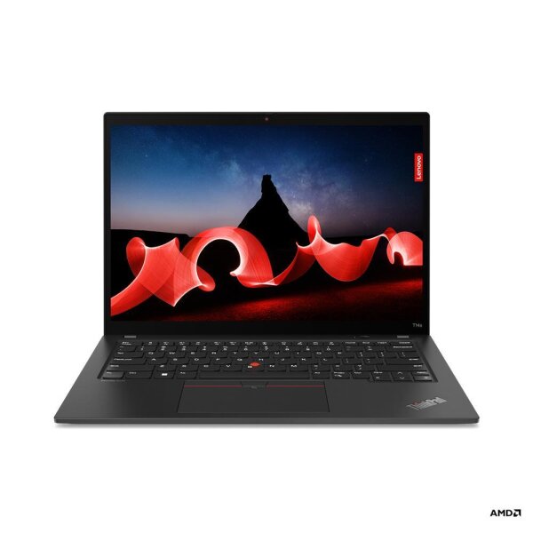 Lenovo ThinkPad T14s, AMD Ryzen™ 7 PRO, 3,3 GHz, 35,6 cm (14"), 2880 x 1800 Pixel, 32 GB, 1 TB