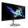 Acer CB273 E, 68,6 cm (27"), 1920 x 1080 Pixel, Full HD, LED, 1 ms, Schwarz, Silber