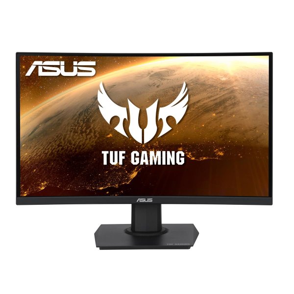 ASUS TUF Gaming VG24VQE, 59,9 cm (23.6"), 1920 x 1080 Pixel, Full HD, LED, 1 ms, Schwarz