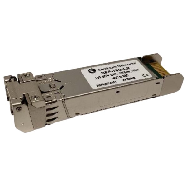 Cambium Networks SFP-10G-LR, Faseroptik, 11300 Mbit/s, SFP+, 10000 m, 1310 nm, 1,1 W