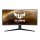 ASUS TUF Gaming VG34VQL1B, 86,4 cm (34"), 3440 x 1440 Pixel, UltraWide Quad HD, LED, 1 ms, Schwarz