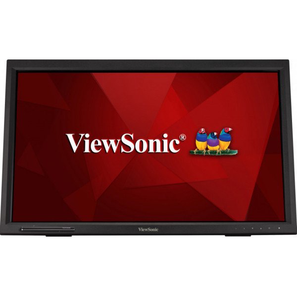 ViewSonic TD2423, 59,9 cm (23.6"), 1920 x 1080 Pixel, Full HD, LED, 7 ms, Schwarz