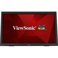 ViewSonic TD2423, 59,9 cm (23.6"), 1920 x 1080 Pixel, Full HD, LED, 7 ms, Schwarz