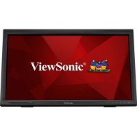 ViewSonic TD2423, 59,9 cm (23.6"), 1920 x 1080 Pixel, Full HD, LED, 7 ms, Schwarz