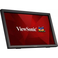 ViewSonic TD2423, 59,9 cm (23.6"), 1920 x 1080 Pixel, Full HD, LED, 7 ms, Schwarz