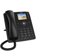 Snom D713, IP-Telefon, Schwarz, Kabelgebundenes...