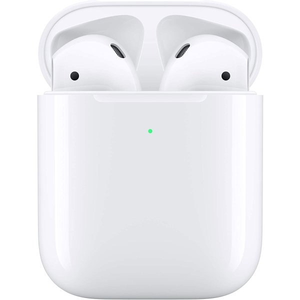 Apple AirPods (2nd generation) AirPods, True Wireless Stereo (TWS), Anrufe/Musik, 46 g, Kopfhörer, Weiß