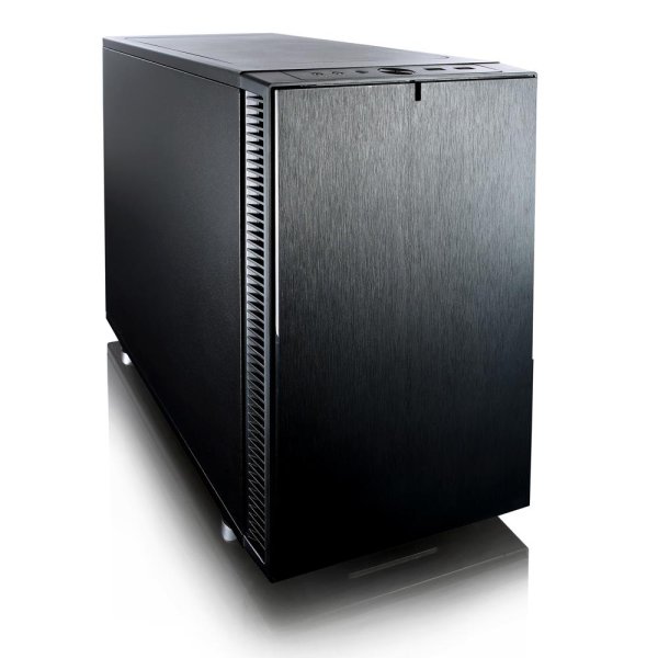 Fractal Design Define Nano S - Window, Mini Tower, PC, Schwarz, ITX, 16 cm, 31,5 cm