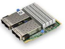 Supermicro AOC-M25G-M4SM-O, Eingebaut, Kabelgebunden, Faser, 25000 Mbit/s, Schwarz, Grün, Grau