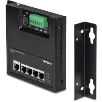 TRENDnet TI-PG50F, Unmanaged, Power over Ethernet (PoE)