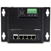 TRENDnet TI-PG50F, Unmanaged, Power over Ethernet (PoE)