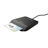 Trust Primo, CardBus+USB 2.0, 1 m, Schwarz, 61 g