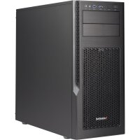 Supermicro SuperChassis GS5A-754K, Midi Tower, Server, Schwarz, Grau, ATX, micro ATX, Aluminium, HDD, Leistung