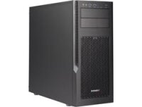 Supermicro SuperChassis GS5A-754K, Midi Tower, Server, Schwarz, Grau, ATX, micro ATX, Aluminium, HDD, Leistung