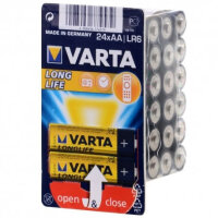 Varta Longlife AA LR6, Einwegbatterie, AA, Alkali, 1,5 V,...