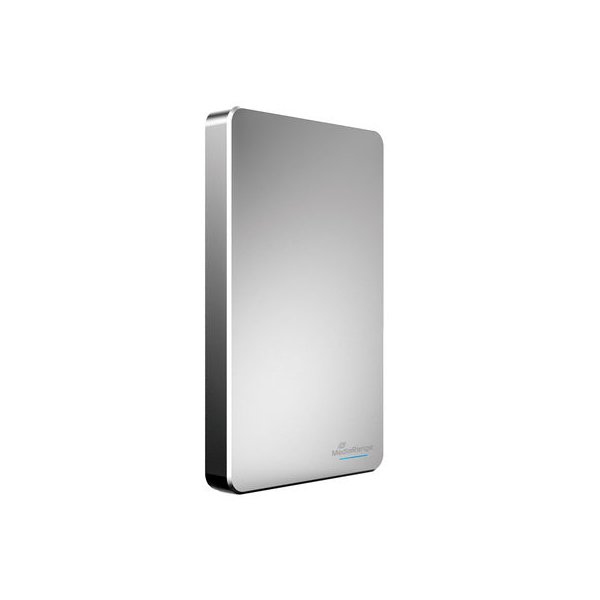 MEDIARANGE USB 3.0 HDD 1TB, 1 TB, 2.5", 3.2 Gen 1 (3.1 Gen 1), 5400 RPM, Silber