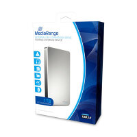 MEDIARANGE USB 3.0 HDD 1TB, 1 TB, 2.5", 3.2 Gen 1...