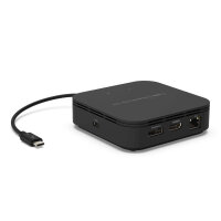 Belkin Thunderbolt 3 Dock Core, Kabelgebunden, Thunderbolt 3, 60 W, Schwarz, 7680 x 4320 Pixel, 60 Hz