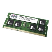 IM 16 GB DDR3-1600 ECC SO-D M PFCOUE-1600CB0-16G-A8R - 16...