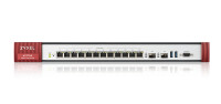 ZyXEL ATP700, 6 Gbit/s, 1,2 Gbit/s, 120,1 BTU/h, 150 Benutzer, 25,3 dB, 947736 h