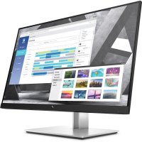 HP E-Series E27q G4 QHD-Monitor, 68,6 cm (27"), 2560 x 1440 Pixel, Quad HD, 5 ms, Schwarz