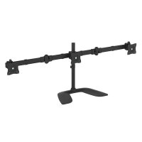 StarTech.com Dreifach Monitorhalterung - Schwenkbar, Klemme, 24 kg, 33 cm (13"), 68,6 cm (27"), 100 x 100 mm, Schwarz