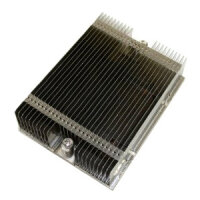 Supermicro Intel CPU Heatsink, Kühlkörper/Radiator, Grau