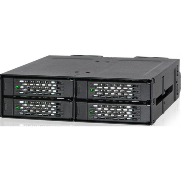 Icy Dock Backplane 4x 2.5" PCIe 4.0 NVMe U.2 to MiniSAS V3 - HDD-Wechselrahmen - 2,5"