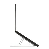 Targus AWE810GL, Laptop-Ständer, Aluminium, Aluminium, 25,4 cm (10"), 39,6 cm (15.6"), 44,4 mm