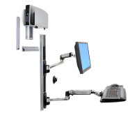 Ergotron LX Wall Mount System, Wand, 13,4 kg