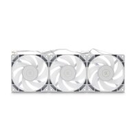 EK Water Blocks 3831109897843, Lüftermodul, Weiß, 3-pin + 4-pin, Box